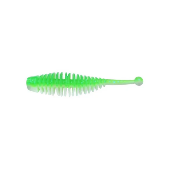 Berkley Powerbait Naiad Suni Yem  SPRING GREEN - WHITE 30MM ürün görseli 1
