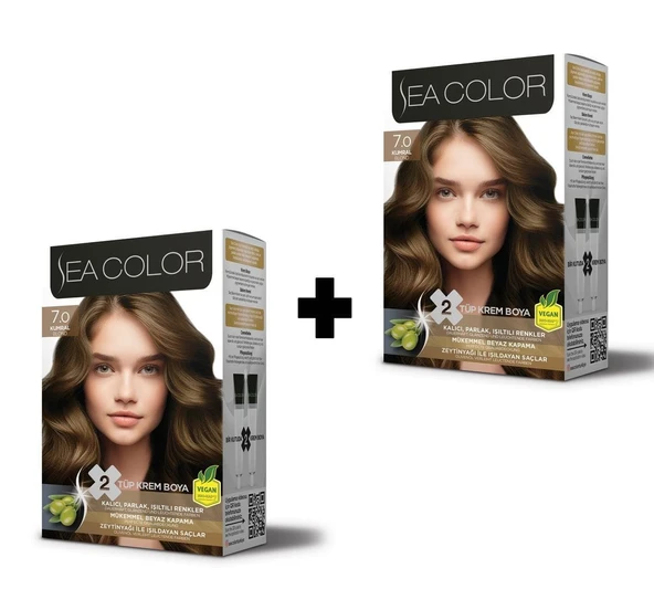 SEA COLOR 7.0 Kumral Set Boya ürün görseli 1