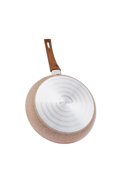 Emsan Royal Natural 7 Parça Tencere Seti - Resim 8