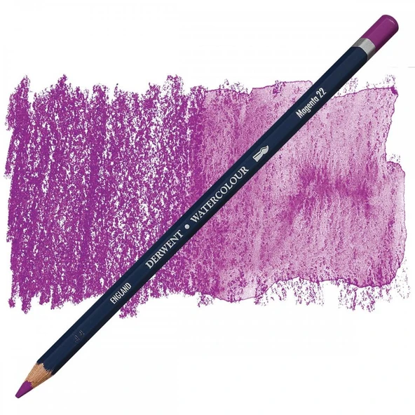 22 Magenta Derwent Watercolour Suluboya Kalemi ürün görseli 1