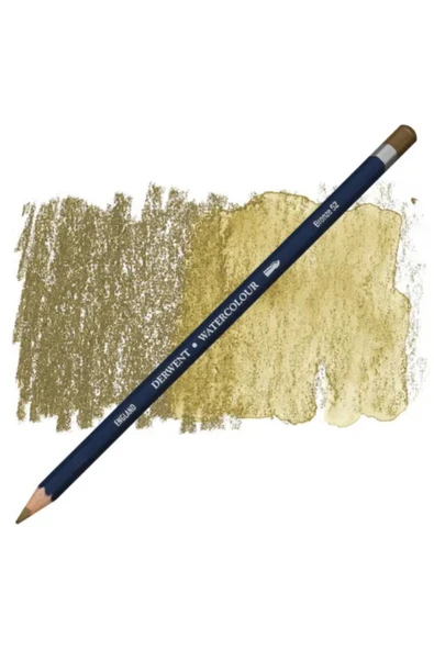 52 Bronze Derwent Watercolour Suluboya Kalemi ürün görseli 1