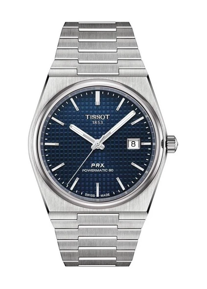 Tissot PRX Powermatic 80 T1374071104100 Erkek Kol Saati T137.407.11.041.00 ürün görseli 1