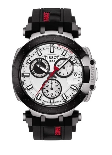 Tissot T-Race Chronograph T1154172701100 Erkek Kol Saati T115.417.27.011.00 ürün görseli 1
