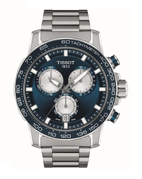 T1256171104100 Tissot Supersport Chrono Erkek Kol Saati T125.617.11.041.00 ürün görseli 1