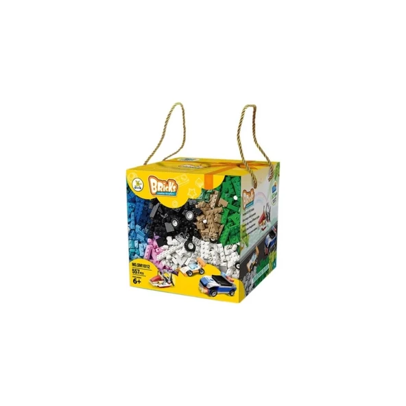 PTTAVM: AKILLIELMA-KIZILKAYA LEGO ARAÇLAR 557 PARÇA KZL-SM1012