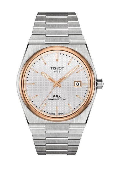 Tissot PRX Powermatic 80 T1374072103100 Erkek Kol Saati T137.407.21.031.00 ürün görseli 1