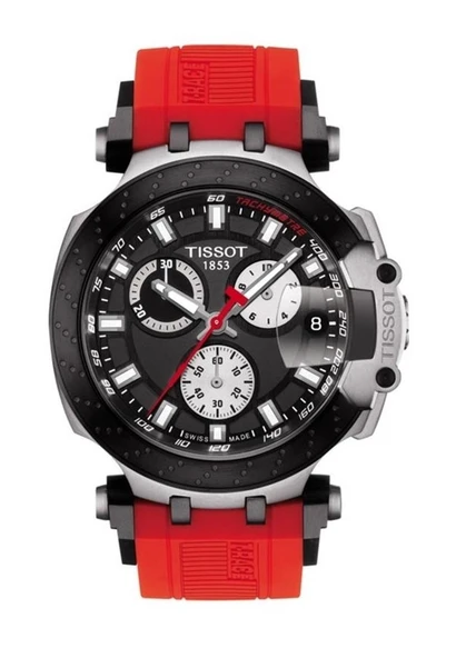 Tissot T-Race Chronograph T1154172705100 Erkek Kol Saati T115.417.27.051.00 ürün görseli 1