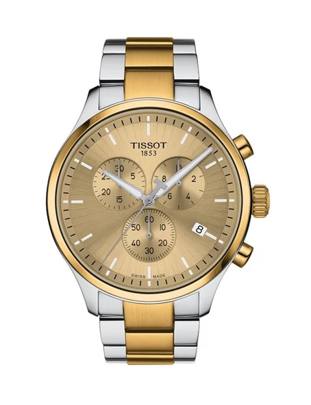 T1166172202100 Tissot Chrono XL Classic Erkek Kol Saati T116.617.22.021.00 ürün görseli 1