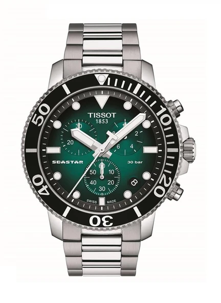 T1204171109101 Tissot Seastar 1000 Erkek Kol Saati T120.417.11.091.01 ürün görseli 1