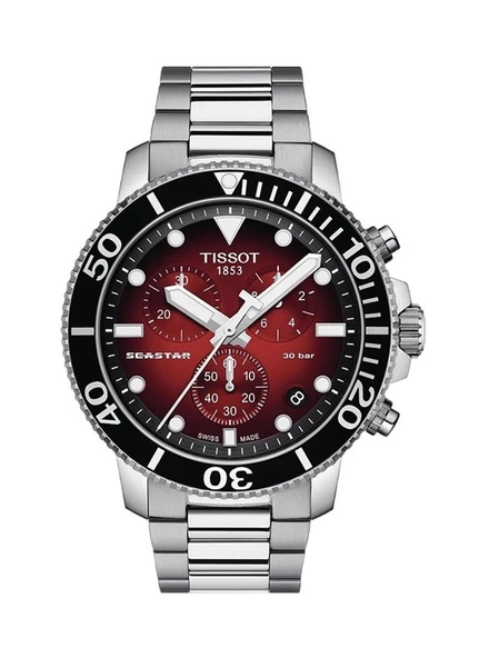 T1204171142100 Tissot Seastar 1000 Erkek Kol Saati T120.417.11.421.00 ürün görseli 1