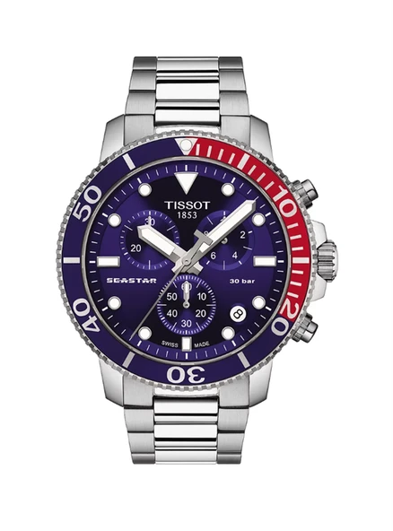 T1204171104103 Tissot Seastar 1000 Erkek Kol Saati T120.417.11.041.03 ürün görseli 1