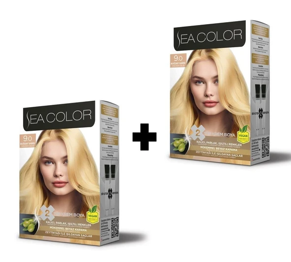 SEA COLOR 9.0 Buğday Sarısı Set Boya ürün görseli 1