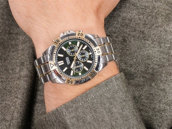 Fossil FFS5622 Erkek Kol Saati - Resim 4