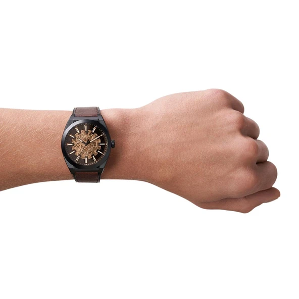 Fossil Everett ME3207 Otomatik Erkek Kol Saati - Resim 5