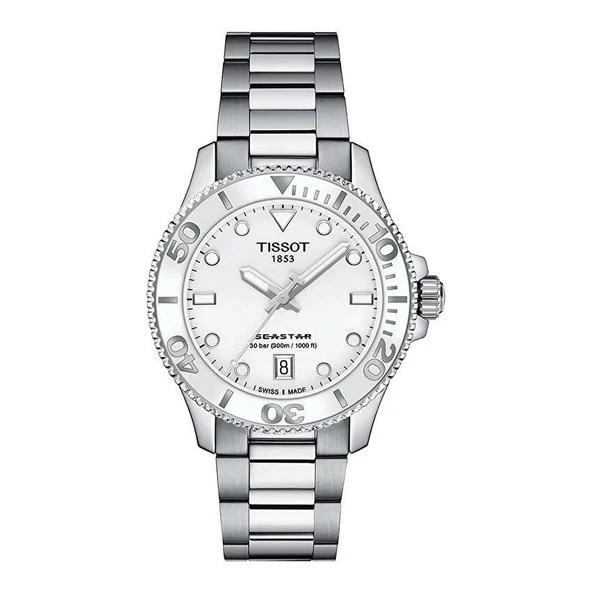 T1202101101100 Tissot Seastar 1000 Kadın Kol Saati T120.210.11.011.00 ürün görseli 1
