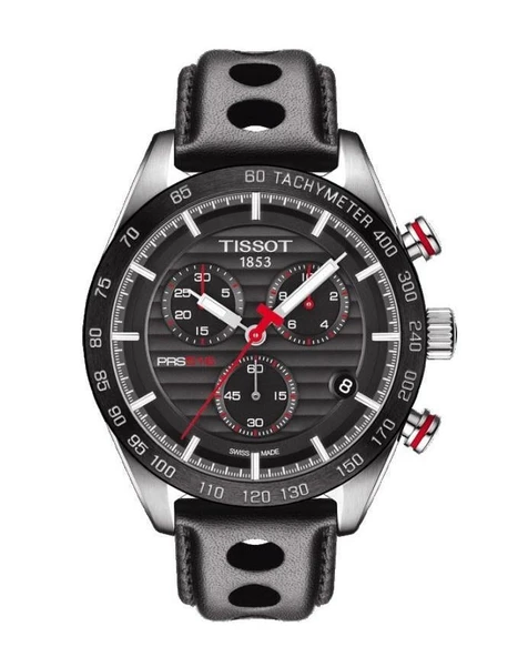 Tissot Prs 516 Cronograph T1004171605100 Erkek Kol Saati T100.417.16.051.00 ürün görseli 1
