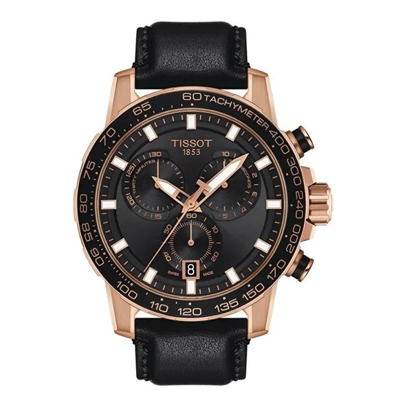 T1256173605100 Tissot Supersport Chrono Erkek Kol Saati T125.617.36.051.00 ürün görseli 1