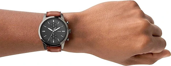 Fossil Townsman FS5522 Erkek Kol Saati - Resim 3