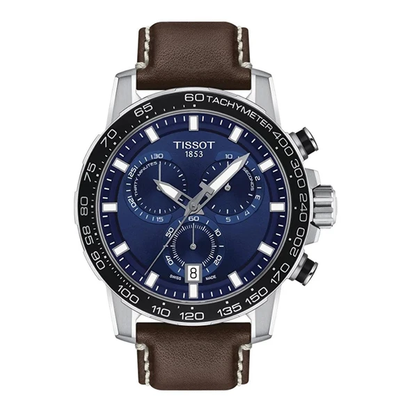 T1256171604100 Tissot Supersport Chrono Erkek Kol Saati T125.617.16.041.00 ürün görseli 1