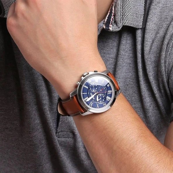 Fossil FFS5210 Erkek Kol Saati - Resim 5