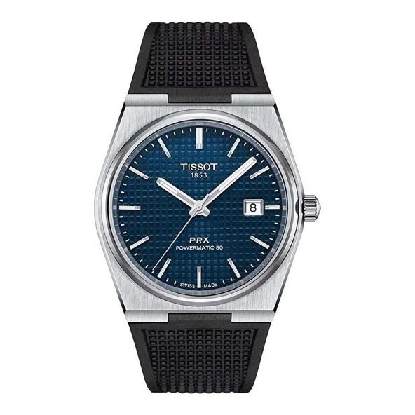 Tissot PRX Powermatic 80 T1374071704100 Erkek Kol Saati T137.407.17.041.00 ürün görseli 1