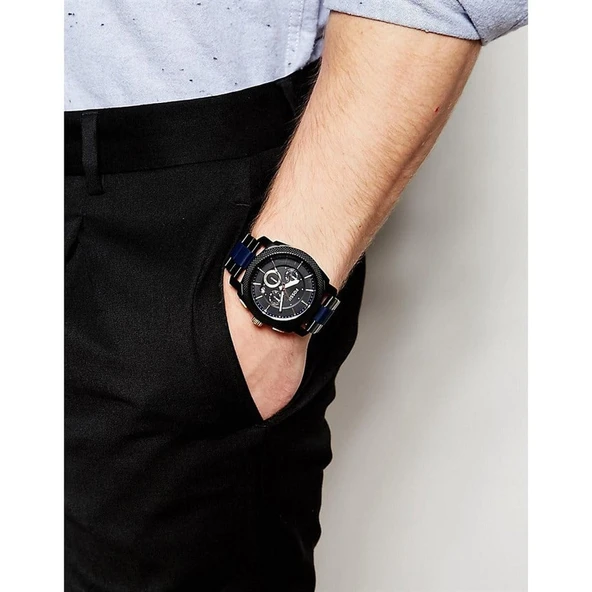 Fossil FFS5164 Erkek Kol Saati - Resim 5
