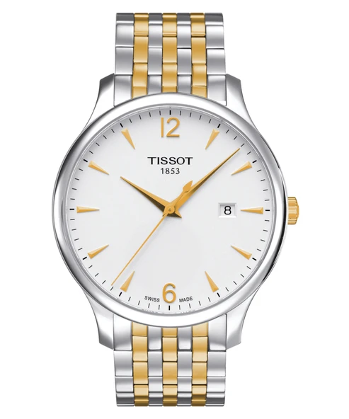 Tissot Tradition T0636102203700 Erkek Kol Saati T063.610.22.037.00 ürün görseli 1