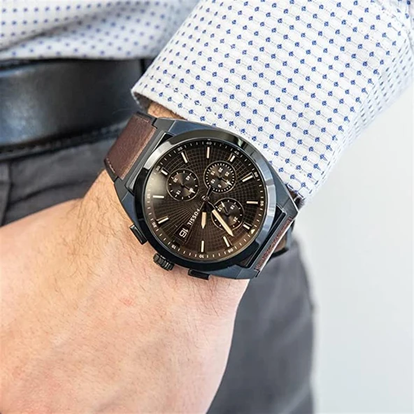 Fossil FFS5798 Erkek Kol Saati - Resim 4