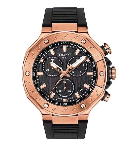 Tissot T-Race Chronograph T1414173705100 Erkek Kol Saati T141.417.37.051.00 ürün görseli 1
