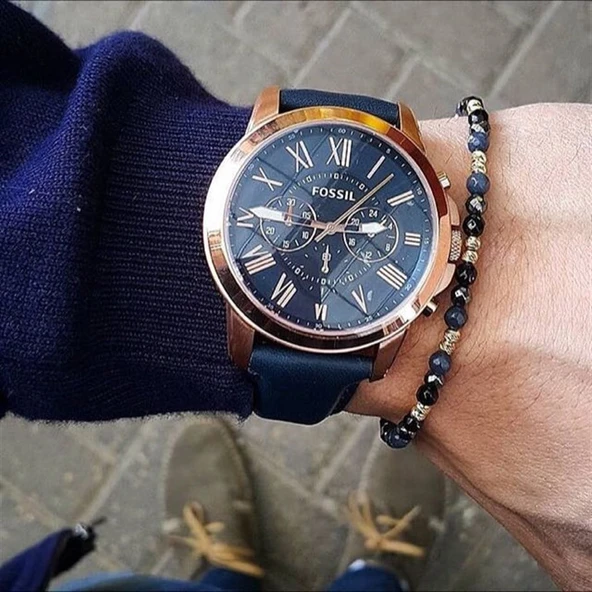 Fossil FFS4835 Erkek Kol Saati - Resim 4