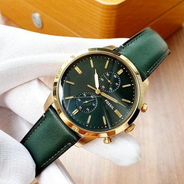 Fossil Townsman FS5599 Erkek Kol Saati - Resim 3