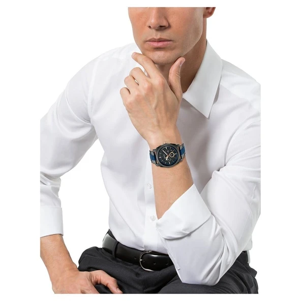 Fossil FFS5164 Erkek Kol Saati - Resim 4