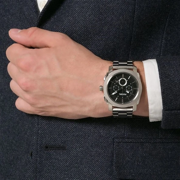 Fossil FFS4776 Erkek Kol Saati - Resim 4