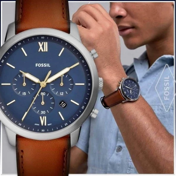 Fossil FFS5453 Erkek Kol Saati - Resim 4