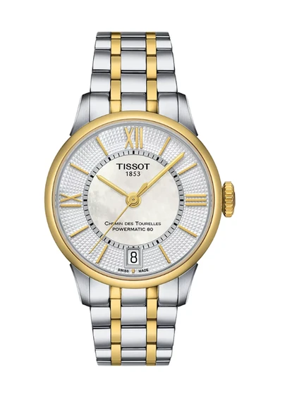Tissot Chemin Des Tourelles T099.207.22.118.00 Powermatic 80 Otomatik Kadın Kol Saati T099207221180 ürün görseli 1