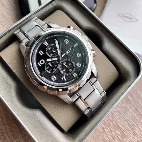 Fossil Dean FS4542 Erkek Kol Saati - Resim 4
