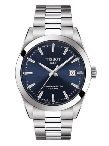 Tissot T1274071104100 Gentleman Powermatic 80 Silicium Erkek Kol Saati T127.407.11.041.00 ürün görseli 1