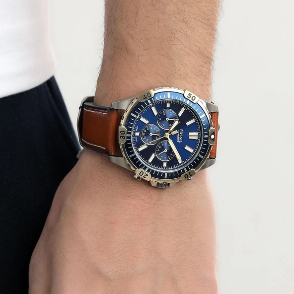 Fossil FS5625 Erkek Kol Saati - Resim 4