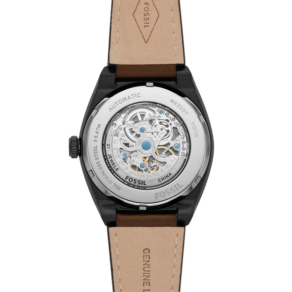 Fossil Everett ME3207 Otomatik Erkek Kol Saati - Resim 4