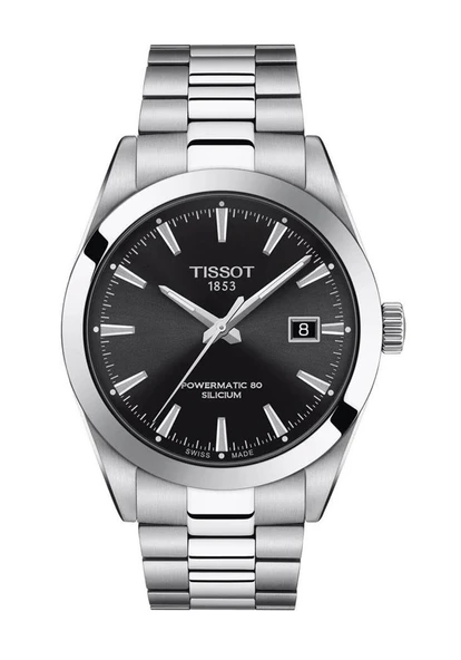 Tissot T1274071105100 Gentleman Powermatic 80 Silicium Erkek Kol Saati T127.407.11.051.00 ürün görseli 1