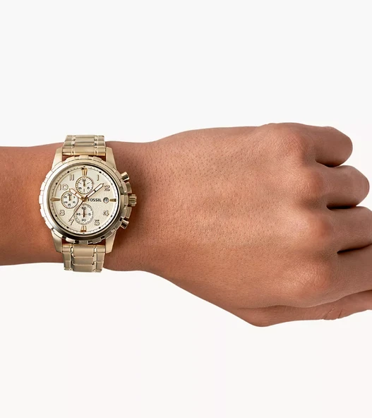 Fossil Dean FS4867 Erkek Kol Saati - Resim 3