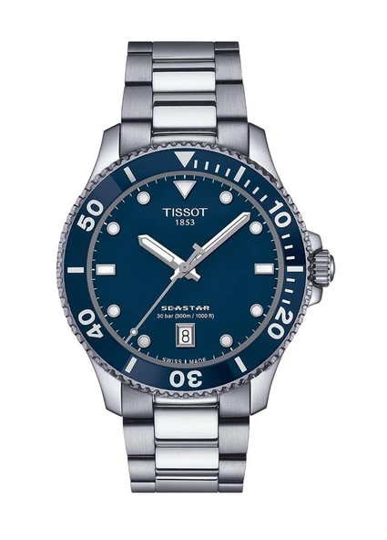 Tissot Seastar 1000 T1204101104100 Erkek Kol Saati T120.410.11.041.00 ürün görseli 1