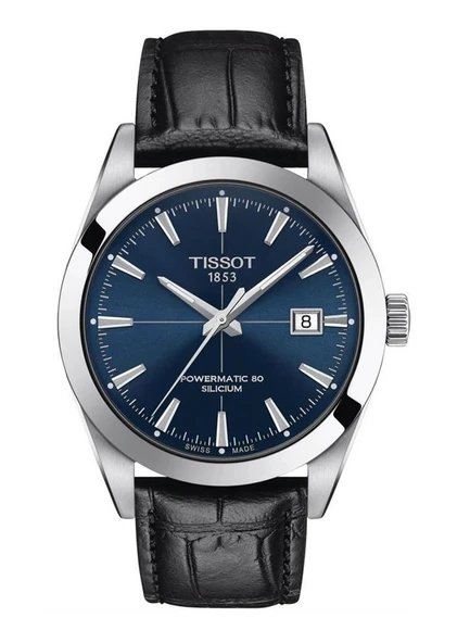 Tissot T1274071604101 Gentleman Powermatic 80 Silicium Erkek Kol Saati T127.407.16.041.01 ürün görseli 1