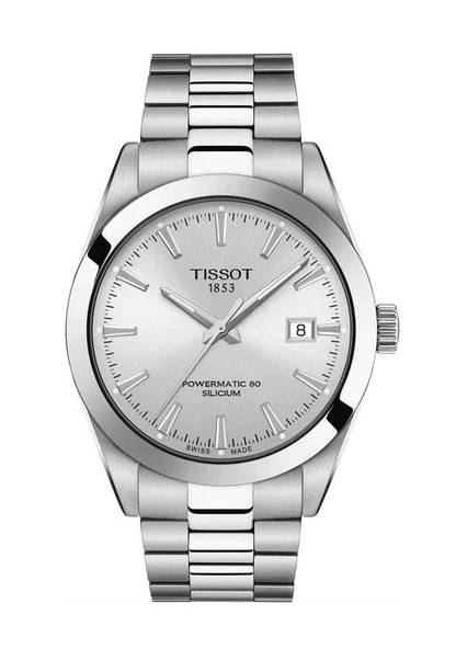 Tissot T1274071103100 Gentleman Powermatic 80 Silicium Erkek Kol Saati T127.407.11.031.00 ürün görseli 1
