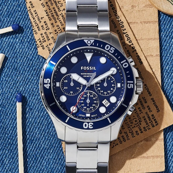 Fossil FFS5724 Erkek Kol Saati - Resim 5