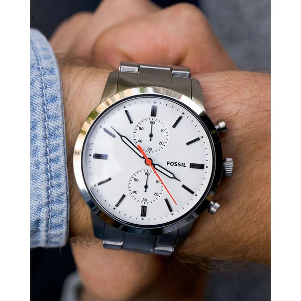 Fossil Townsman FS5346 Erkek Kol Saati - Resim 4