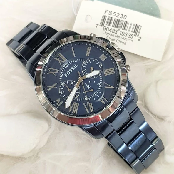 Fossil Grant FS5230 Erkek Kol Saati - Resim 5