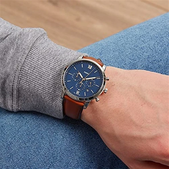 Fossil FFS5453 Erkek Kol Saati - Resim 5