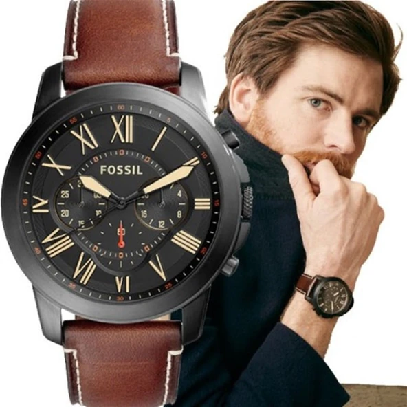 Fossil FS5241 Erkek Kol Saati - Resim 4