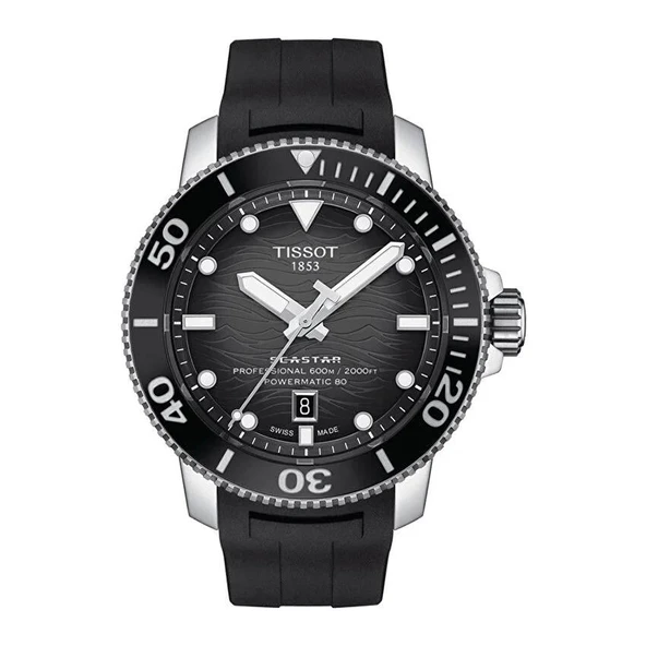 Tissot Seastar 2000 Professional Powermatic 80 T1206071744100 Erkek Kol Saati T120.607.17.441.00 ürün görseli 1